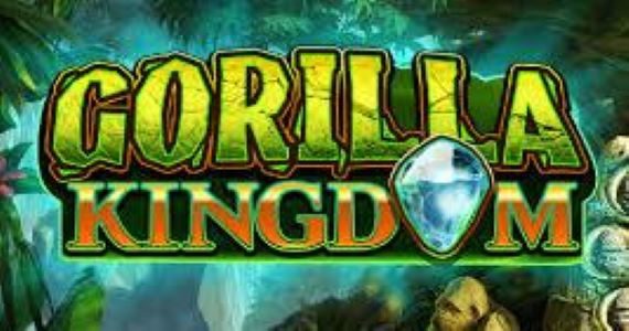 gorilla kingdom slot review netent logo