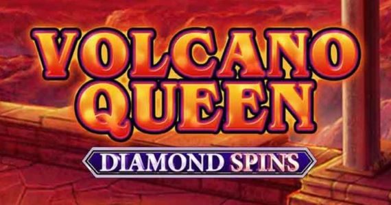 volcano queen diamond spins slot review igt logo