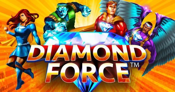 diamond force slot review microgaming logos