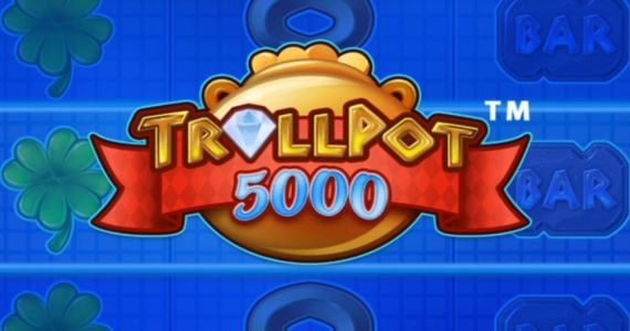 trollpot 5000 slot review netent logo