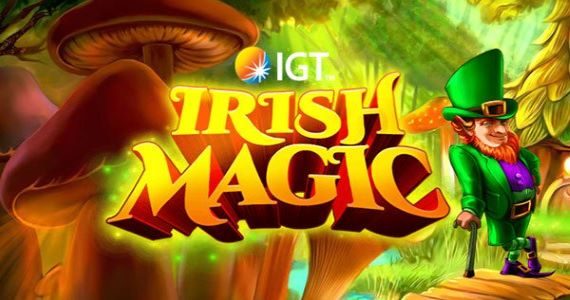 irish magic slot review igt logo