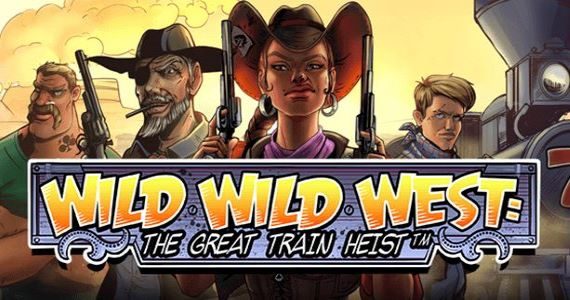 wild wild west slot review netent logo