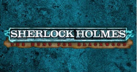 sherlock holmes the hunt for blackwood slot review igt logo
