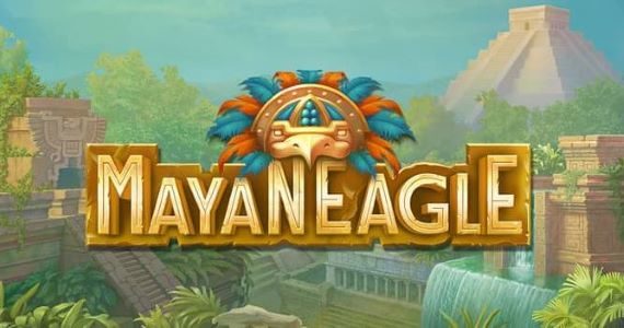 mayan eagle slot review microgaming logo