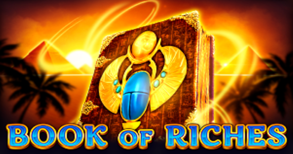 book of riches slot review ruby play logo