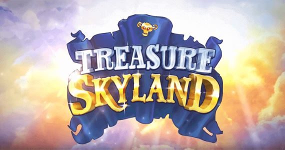 treasure skyland slot review microgaming logo