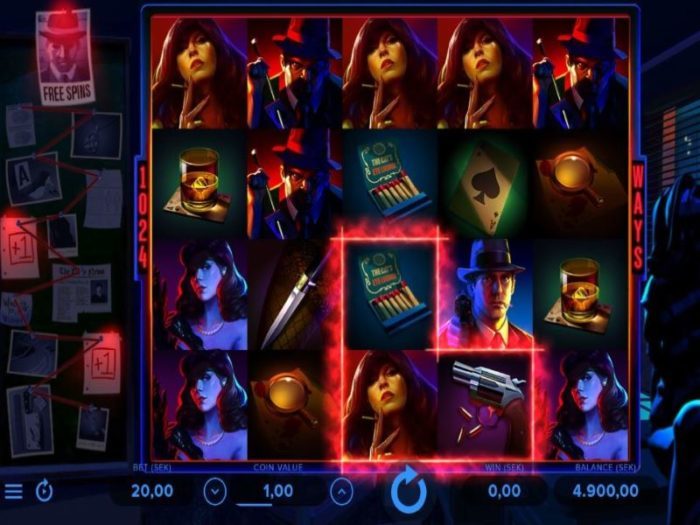 Cash noire slot game review netent reels view