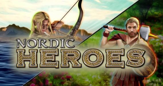 nordic heroes slot review igt logo
