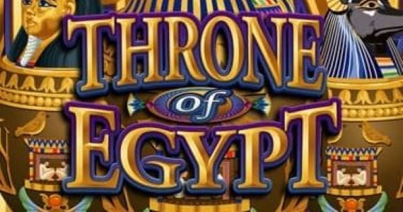 throne of egypt slot review microgaming logo