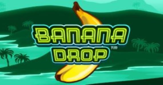 banana drop slot microgaming logo