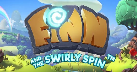 finn and the swirly spin slot review netent logo