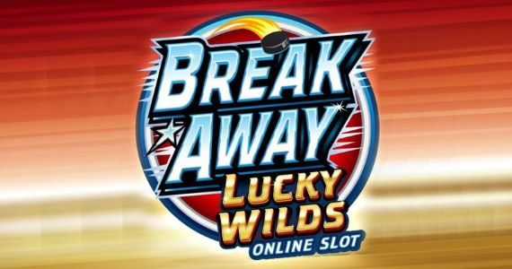 break away lucky wilds slot review microgaming logo