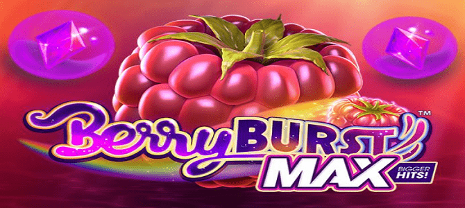 berry burst max slot logo Canada