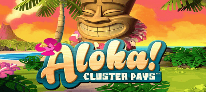 Aloha Cluster Pays Slot logo Canada