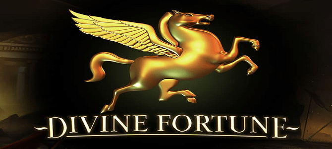Divine Fortune Slot logo Canada