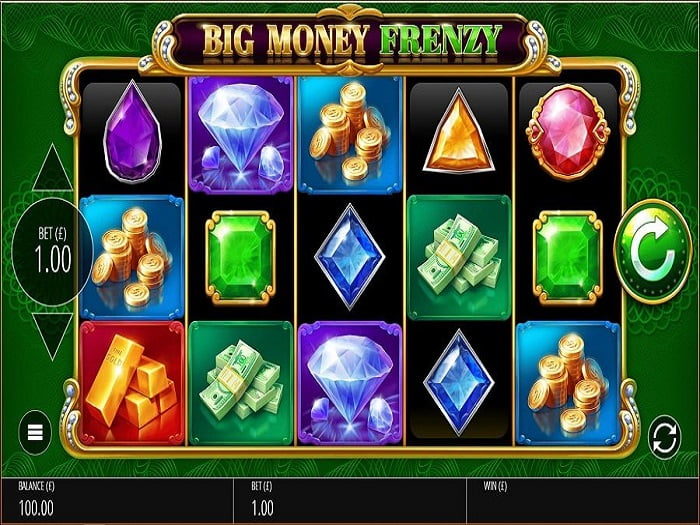 More Details on Big Money Frenzy Slot Game