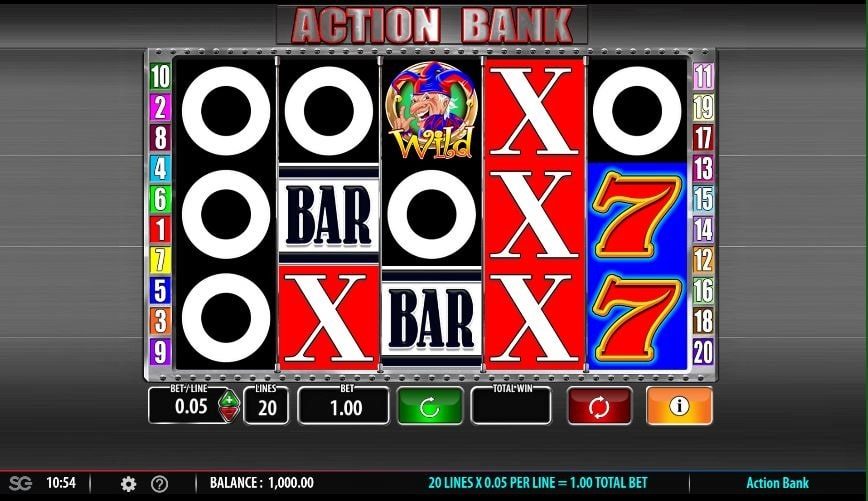 Action bank slot game review ca reels view