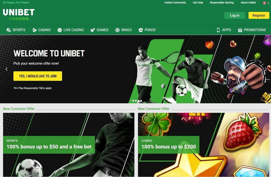 unibet casino review CA