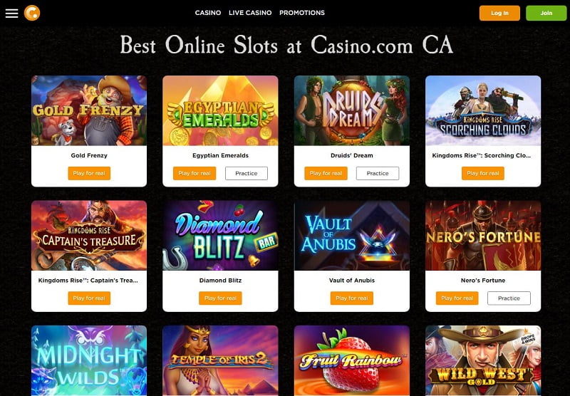 casino.com review CA