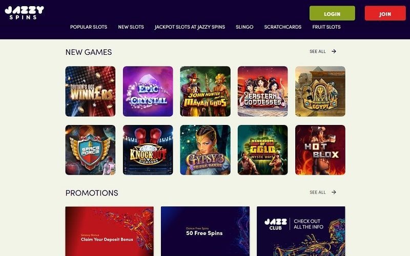 Jazzy Spins Casino review Canada
