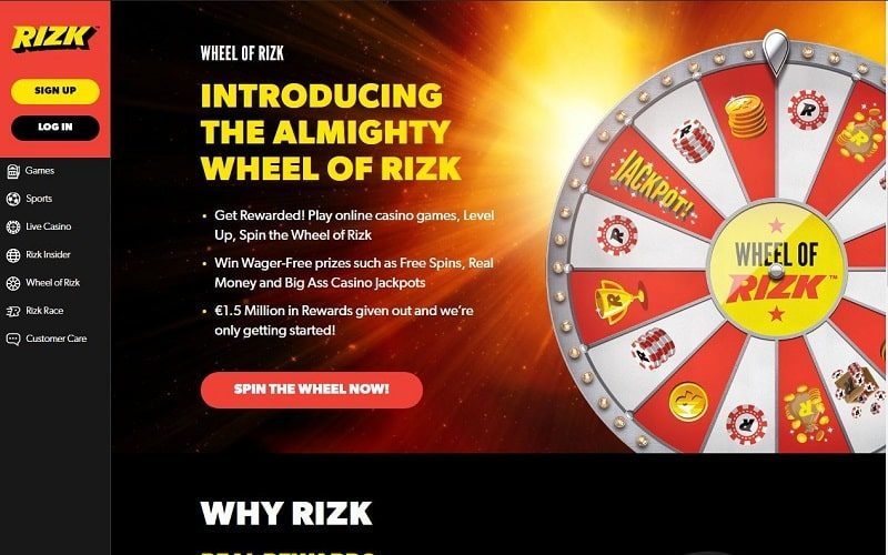 Play Rizk Casino Canada