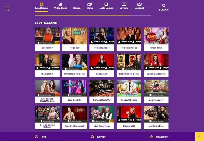 Yako Casino online slot games Canada