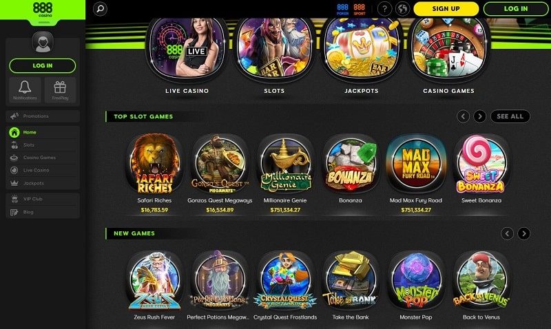 888casino review Canada