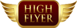 high flyer Casino transparent logo homepage Canada