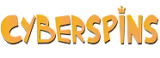 Cyberspins Casino homepage logo transparent