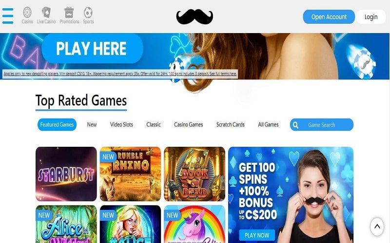 Mr Play Casino online slot games Canada