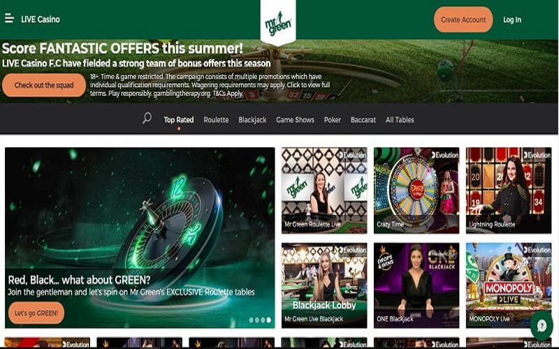 Mr-Green-Casino-online-live-casino-games