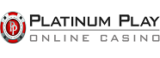 Platinum Play logo homepage CA