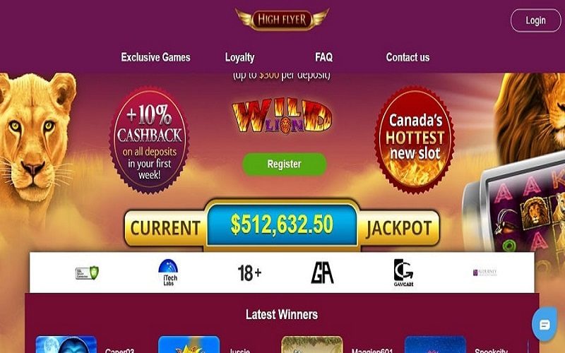 High-Fler-Casino-homepage-exclusive-games-Canadas-new-slot