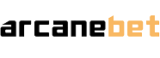 Arcanebet casino logo homepage