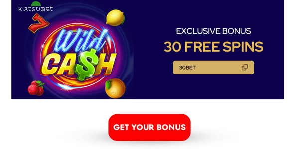 Katsubet exclusive 30 free spins