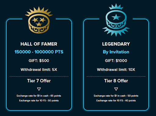 North casino vip 3