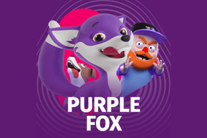 Purple fox