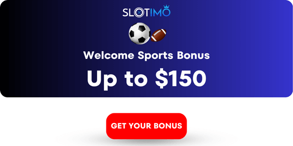 Slotimo welcome sports bonus