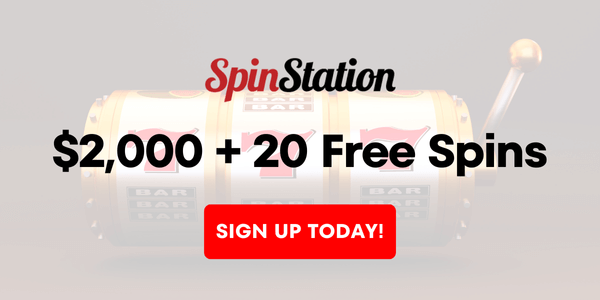 Spin station welcome bonus
